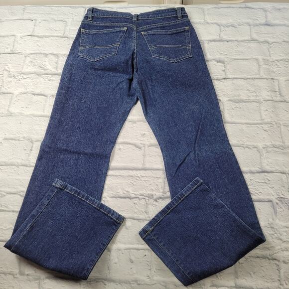 Vintage Y2K Tommy Jeans 1999 Dark Wash Jeans Juniors size 7 - Picture 7 of 16
